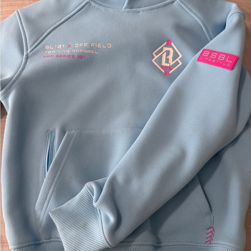 BSBL Lifestyle Youth Boys Waffle Hoodie